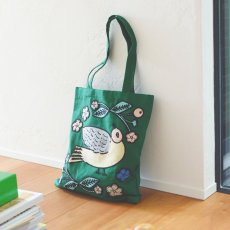 画像2: 松尾ミユキ Embroidery Tote bag MM514 (2)