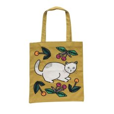 画像1: 松尾ミユキ Embroidery Tote bag MM512 (1)