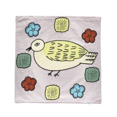 画像1: 松尾ミユキ Embroidery Cushion cover MM525 (1)