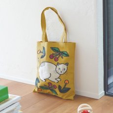 画像2: 松尾ミユキ Embroidery Tote bag MM512 (2)