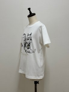 画像3: 【7月下旬〜8月中旬】おいのりリスプレーンTシャツ（M）4185130-1 (3)