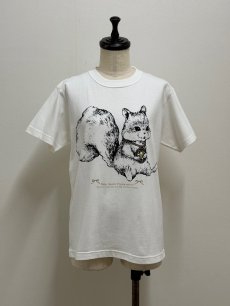 画像1: 【7月下旬〜8月中旬】おいのりリスプレーンTシャツ（M）4185130-1 (1)