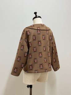 画像4: 【11月中旬〜11月下旬】Teddy jacket（M）4195180 (4)