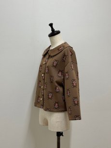 画像7: 【11月中旬〜11月下旬】Teddy jacket（3L）4695190 (7)