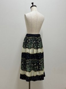 画像5: 【11月中旬〜11月下旬】ribbon border skirt（3L）4665180 (5)