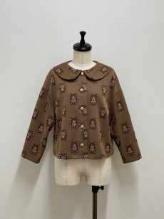 画像1: 【11月中旬〜11月下旬】Teddy jacket（M）4195180 (1)