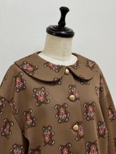 画像6: 【11月中旬〜11月下旬】Teddy jacket（3L）4695190 (6)