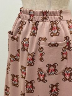 画像4: 【11月中旬〜11月下旬】Teddy skirt（3L）4665160 (4)