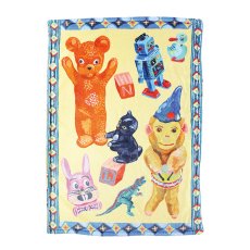 画像1: Nathalie Lete Double layer Blanket Toys　NL094 (1)