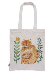 画像1: 松尾ミユキ Rectangle tote bag Bushy MM615 (1)