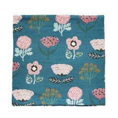 画像1: 松尾ミユキ Cushion cover Flowers  MM495 (1)