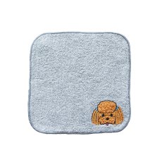 画像2: 山鳩舎　Embroidered towel (2)