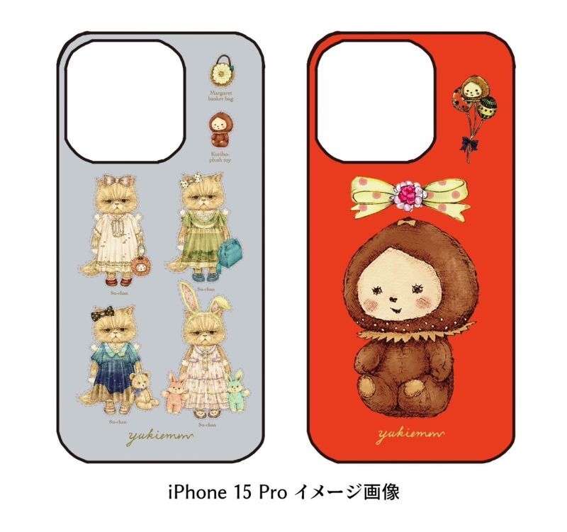 yukiemon（ユキエモン）yukiemon iPhone case（15PRO）4100210 | 陽氣 ...