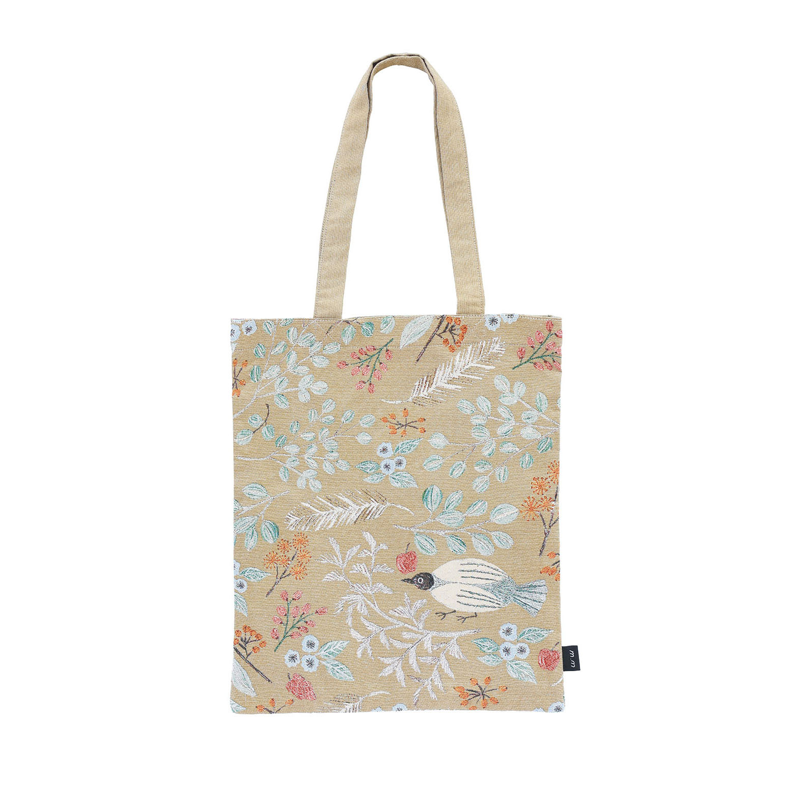 松尾ミユキ Rectangle tote bag Forest MM092