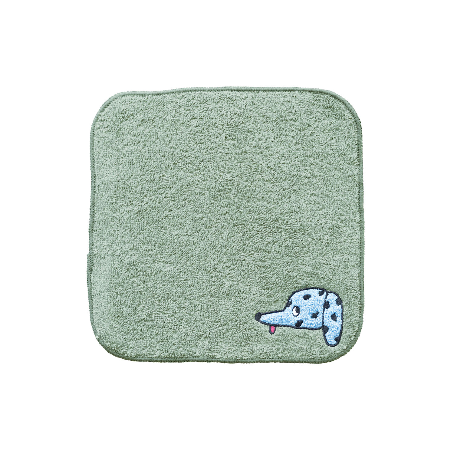 山鳩舎　Embroidered towel